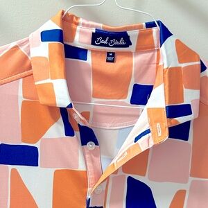 BAD BIRDIE Catalina Mens Size Medium Orange